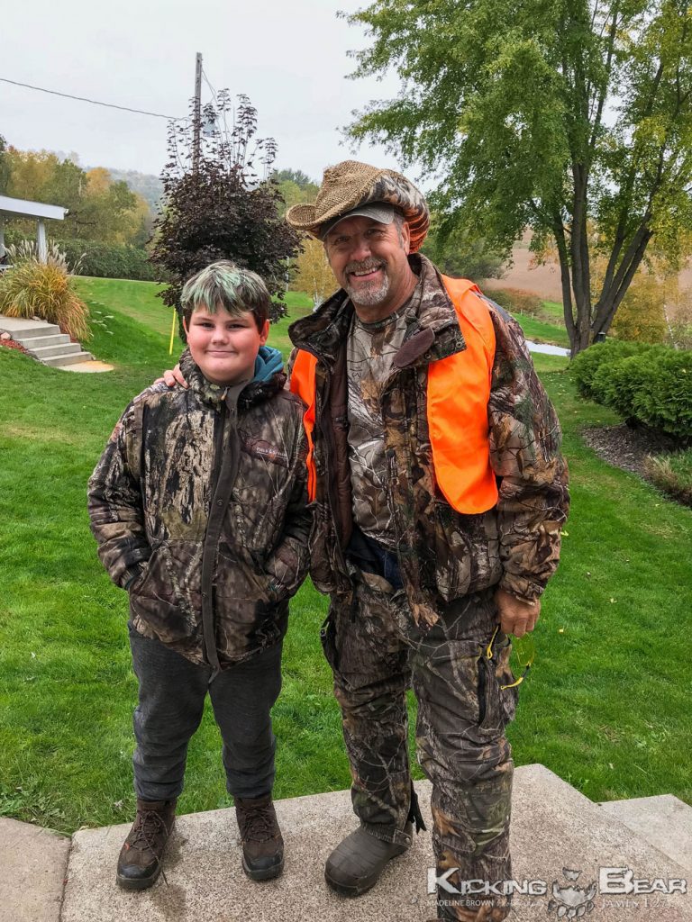 Youth Hunt 2018 Kicking Bear 04