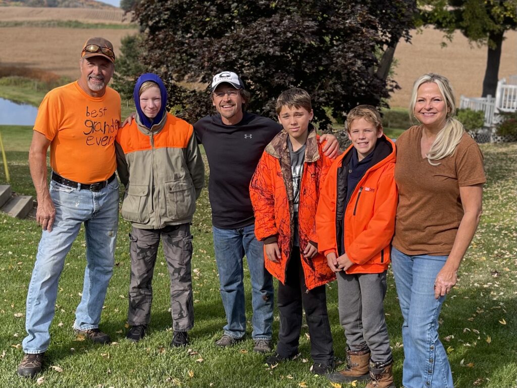 2022 Wisconsin Youth Hunt Kicking Bear Foundation