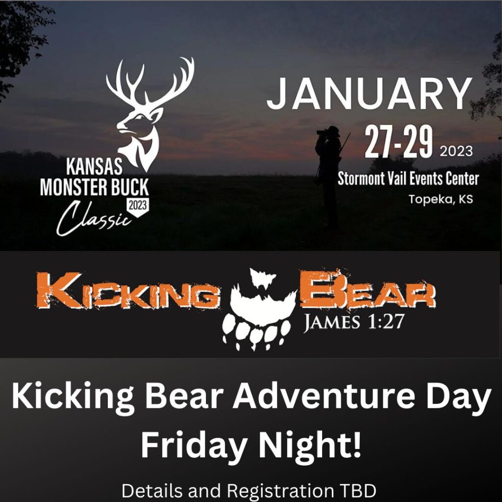 Kansas Monster Buck Classic Kicking Bear Foundation