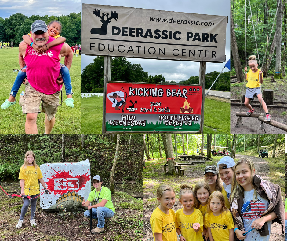 Cambridge, OH Deerassic Kicking Bear Camp 2023 Kicking Bear Foundation