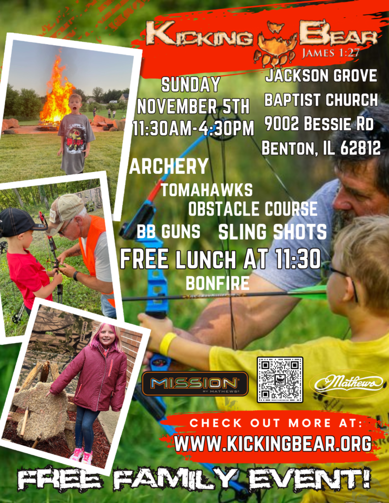 Benton, IL Kicking Bear Camp 2023 Kicking Bear Foundation